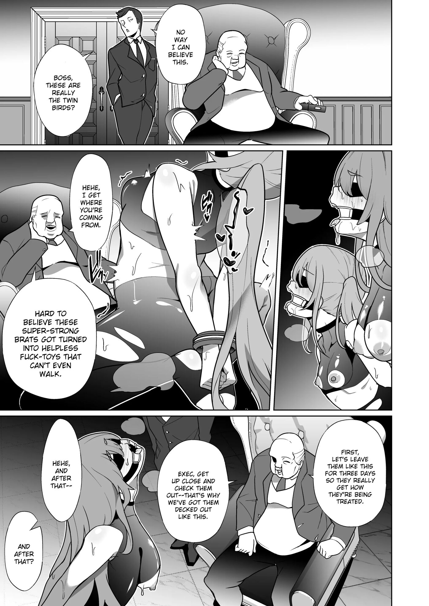 Jo Chiku Kako Plant Torawareta Hero Twin-bird Kako Kiroku Chapter 2000 Page 40